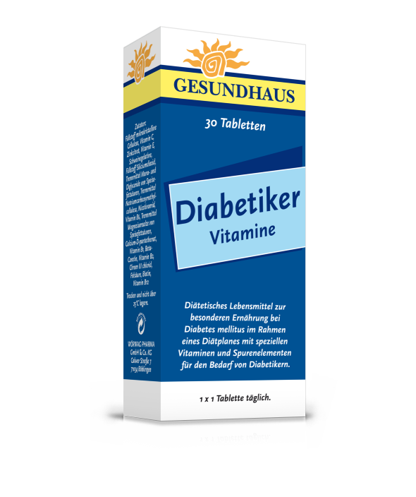 Diabetiker vitamine