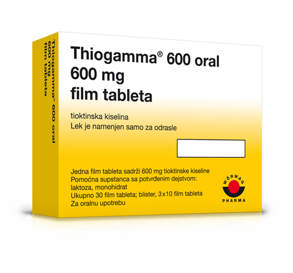 Thiogamma 600 oral