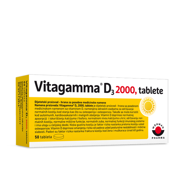 Vitagamma D3 2000 IJ